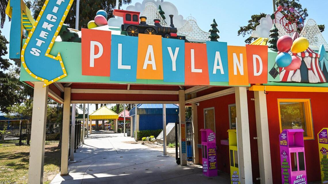 Historic Fresno amusement park shutting down 6 months after reopening. What’s next?