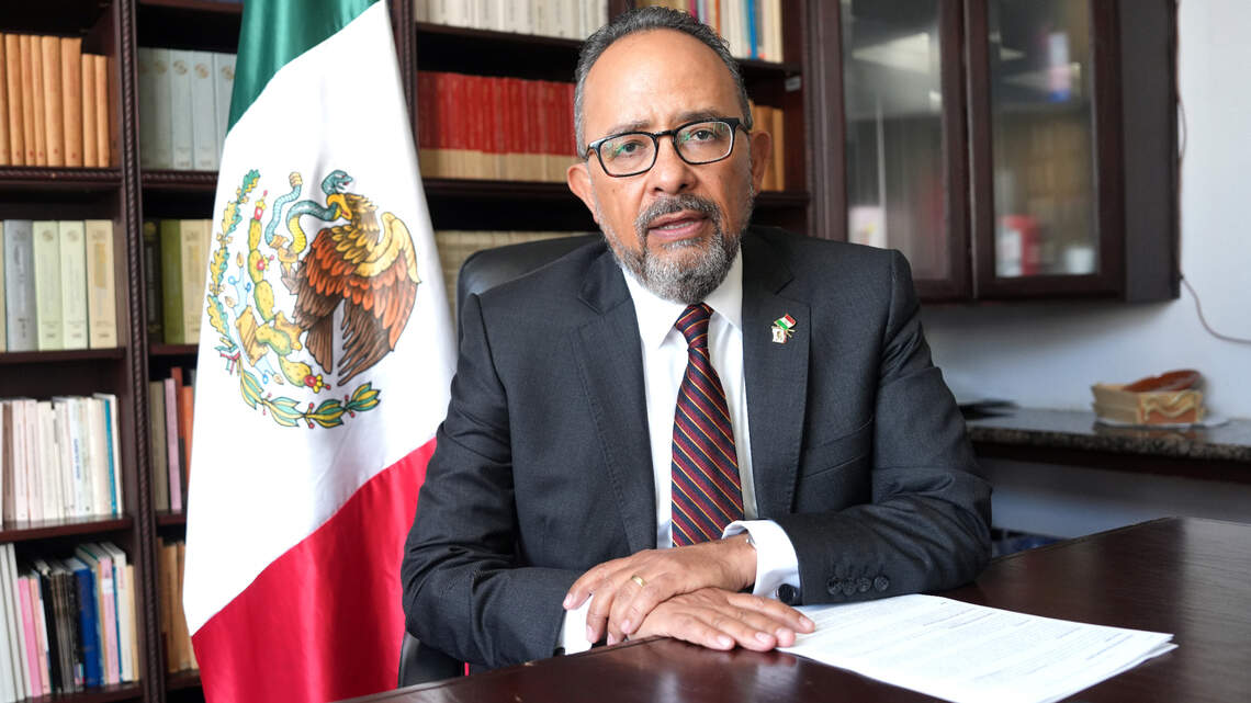 Cónsul mexicano busca “ahondar” las fuertes relaciones de California con México