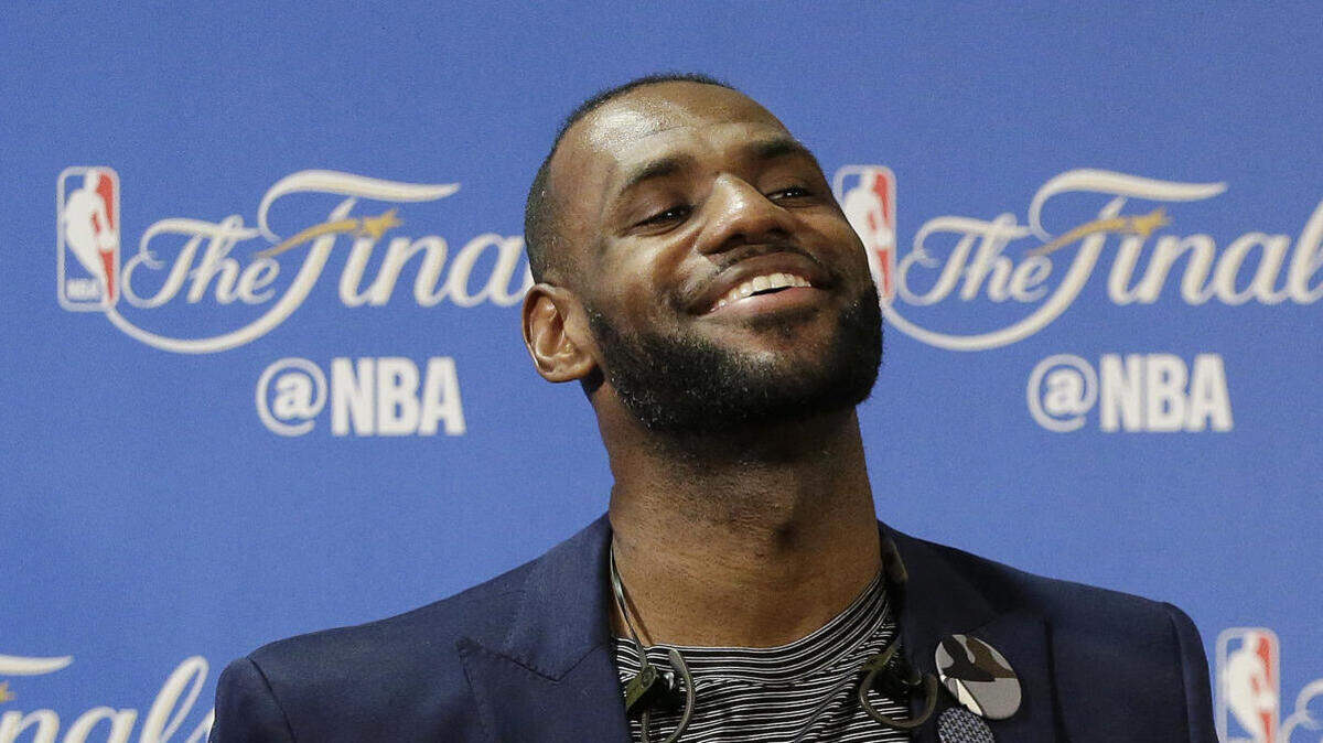LeBron James agreed to a four year, $154 million contract with the Los Angeles Lakers on Sunday, July 1, 2018.