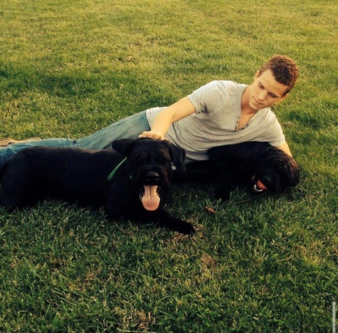 Philip Frusetta, 24, was identified by the Fresno Police Department as the security guard who was shot and killed at a motel on Tuesday, Aug. 24, 2021.