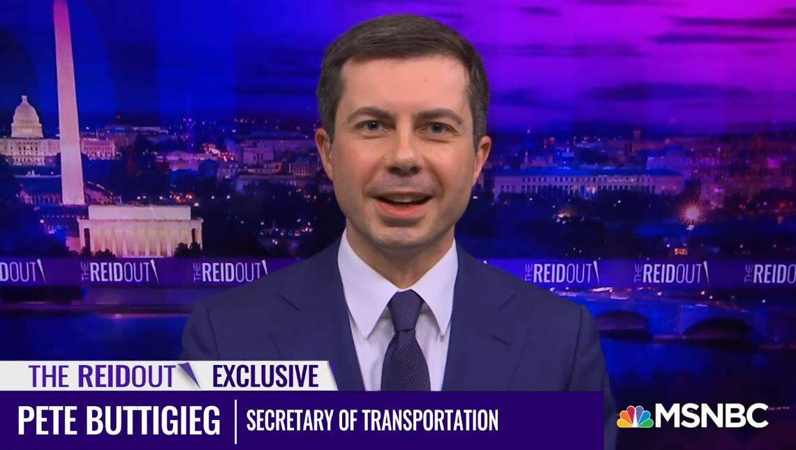 U.S. Secretary of Transportation Pete Buttigieg expressed support for increased federal investment in high-speed rail in a Feb. 4, 2021, appearance on MSNBC’s “The Reidout” with host Joy Reid. California High-Speed Rail Authority leaders hope that will translate into renewed backing by the Biden administration of the state’s project, including construction taking place in Fresno and the San Joaquin Valley.
