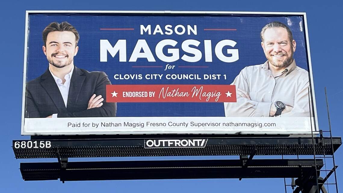 Newcomer with familiar name among Clovis council cash leaders