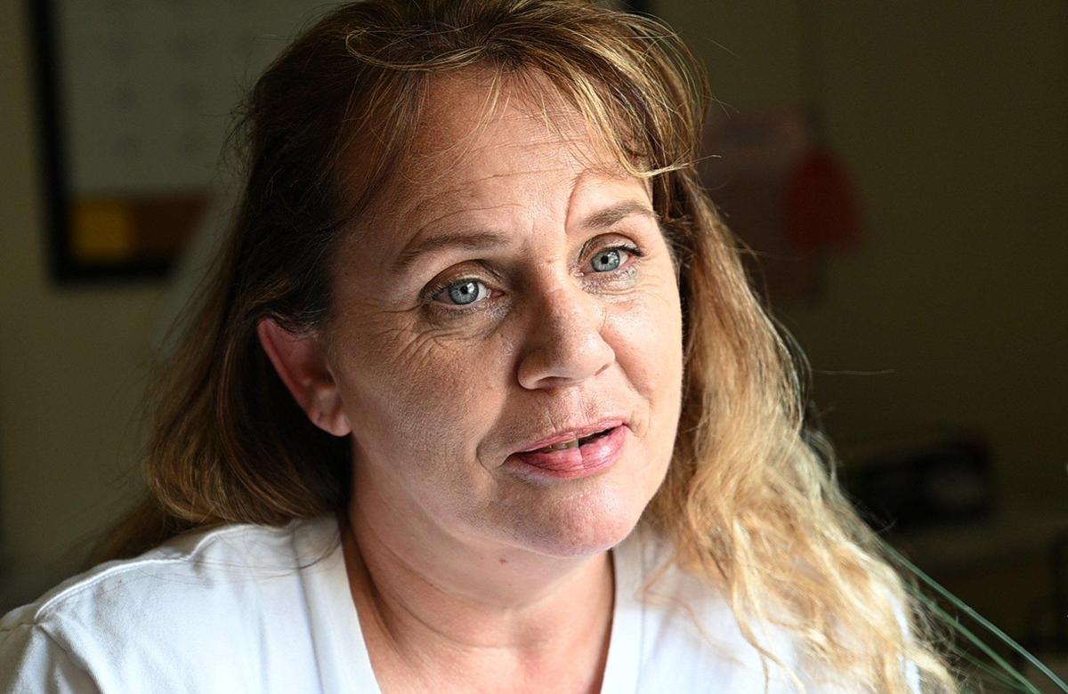 Amber Girgsby was the onsite property manager at Eastgate Garden Apartments. Though she was the property manager she was almost evicted herself after losing work as a cleaning/maintenance repair person and being denied the housing retention grant in 2020. She never applied to the ERAP because she figured she would be denied again. She is still paying off rental debt to her old landlord who has since sold the property.