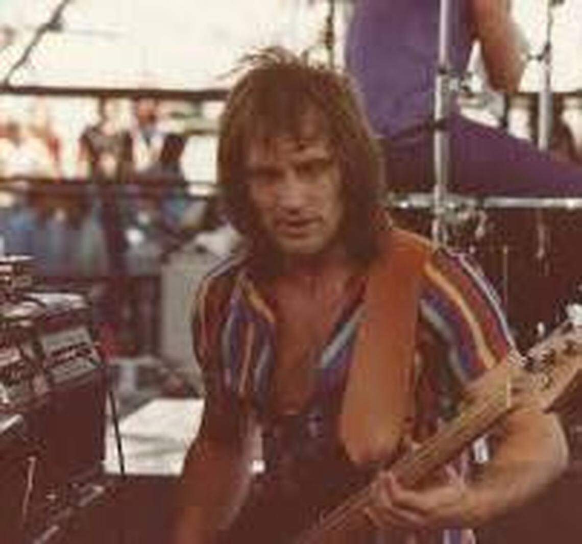 Bill “Electric” Church played bass in the rock band Montrose and with Sammy Hagar’s solo band until he semi-retired to Fresno in the 1980s.