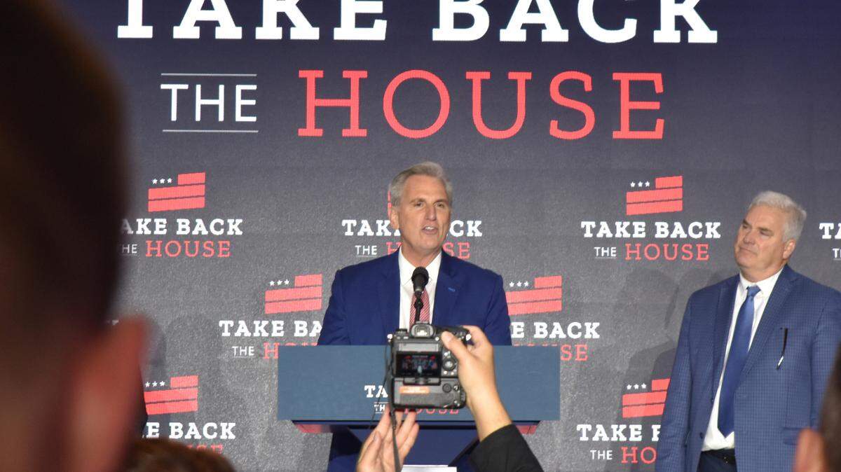 House Minority Leader Kevin McCarthy’s incoming majority consists mostly of members who have falsely cast doubt on election results.
