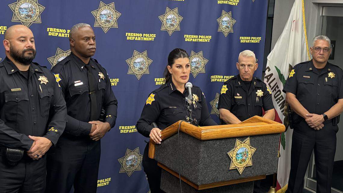 Fresno police make 101 arrests over Easter weekend amid crime crackdown