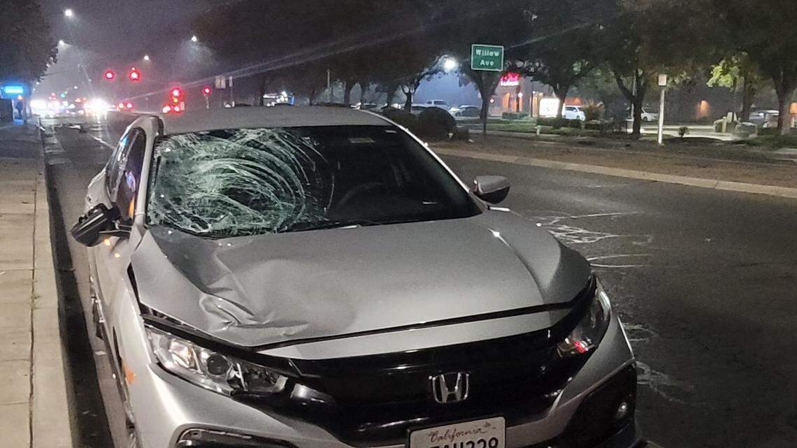 A woman in her late 60s was in critical condition after he was struck by a vehicle while trying to cross as street in southeast Fresno. The incident happened near Kings Canyon Road and Willow Avenue.