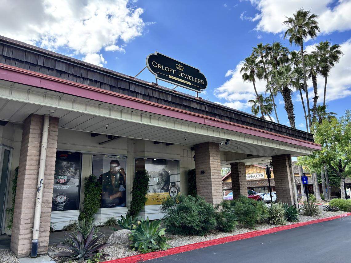 Orloff Jewelers is expanding in Fig Garden Village, after a temporary move for remodeling.