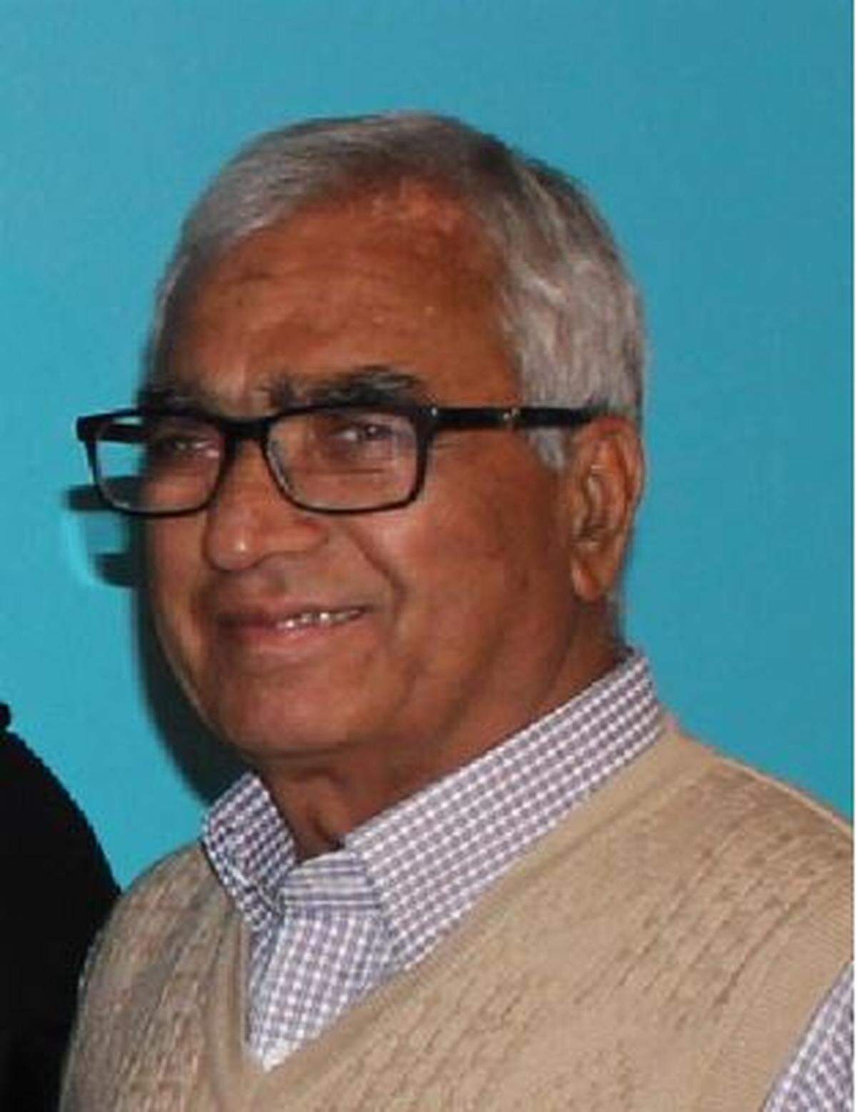 Police say Ram Bhatia, 70, was the victim in the hit and run.