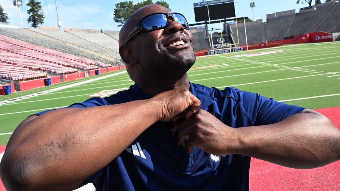 Thrust into vocal role at Fresno State, interim coach ‘knows exactly what to say’ | Opinion