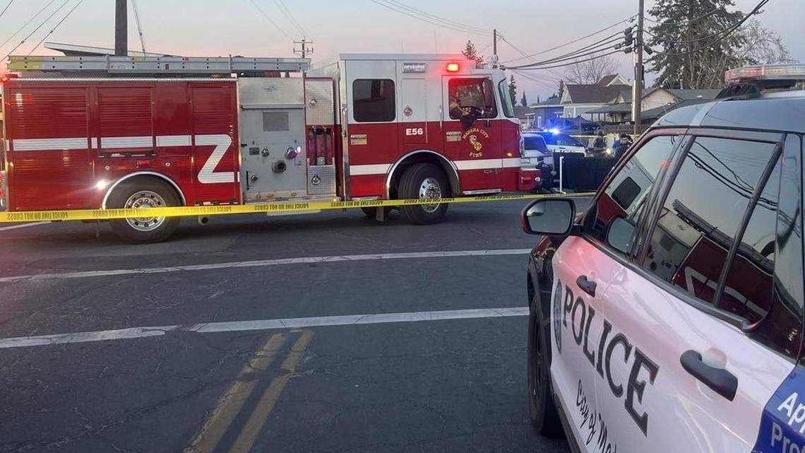 66-year-old pedestrian killed in crash in Madera, police say. Driver stayed on scene