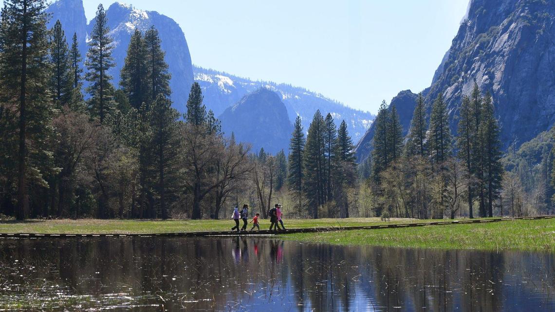 These Yosemite campgrounds may not open this summer. Half Dome cables behind schedule
