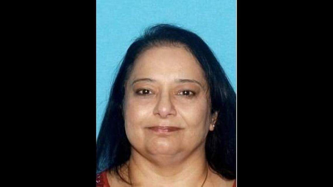 Anu Anand Hobson, 53, of Fairfield was found in rural Fresno County after Fairfield police accused her husband of her murder. Her burned remains were located near Kamm Avenue east of Interstate 5, police said March 7, 2023.