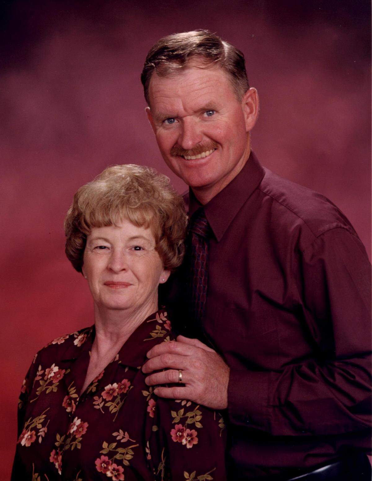 Larry and Sue Loring.