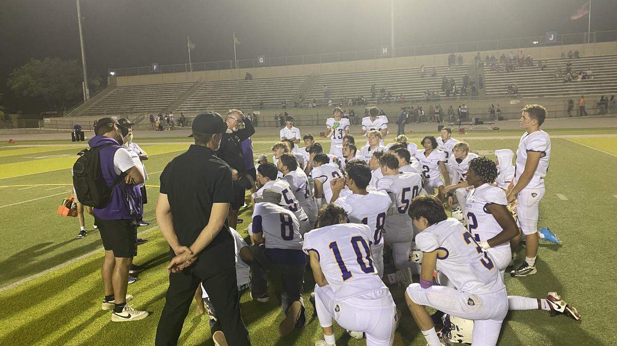 Minarets is playing Orosi for the Central Section Division VI championship on Friday, Nov. 28, 2025.