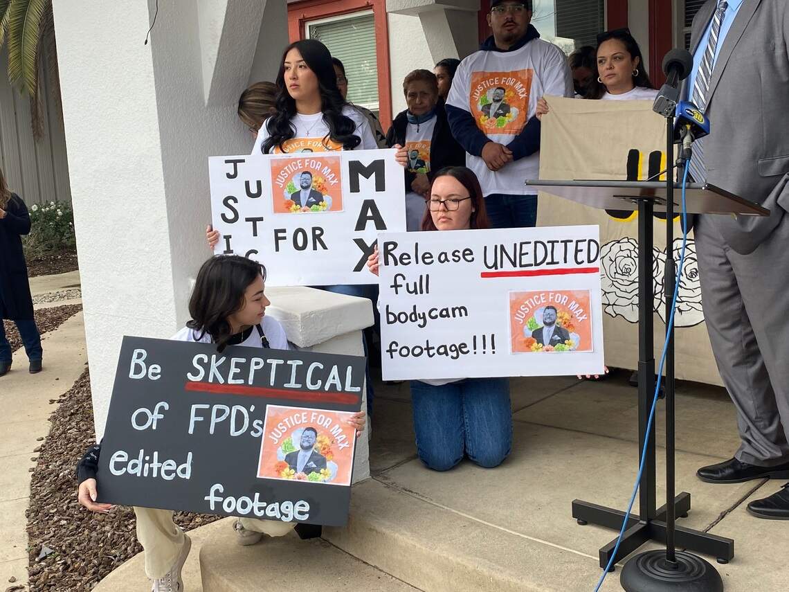 Fresno CA family says police unjustifiably killed relative | Fresno Bee