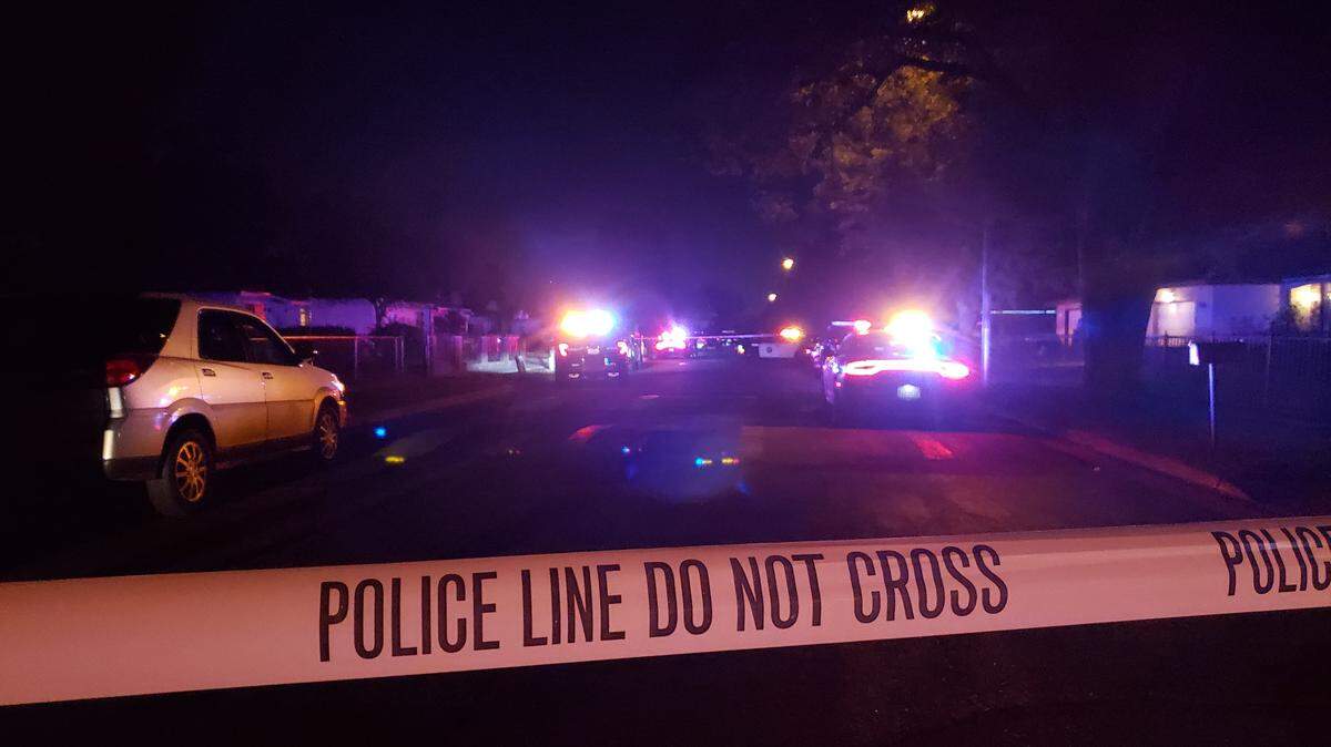 A bail bondsman allegedly shot the man he was trying to serve a warrant to in southwest Fresno on Tuesday, Oct. 9, 2018.