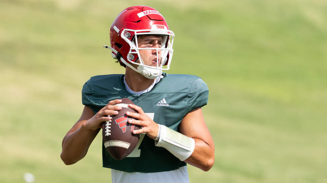 Fresno State Bulldogs to start Jayden Mandal at QB in season-opener at USC
