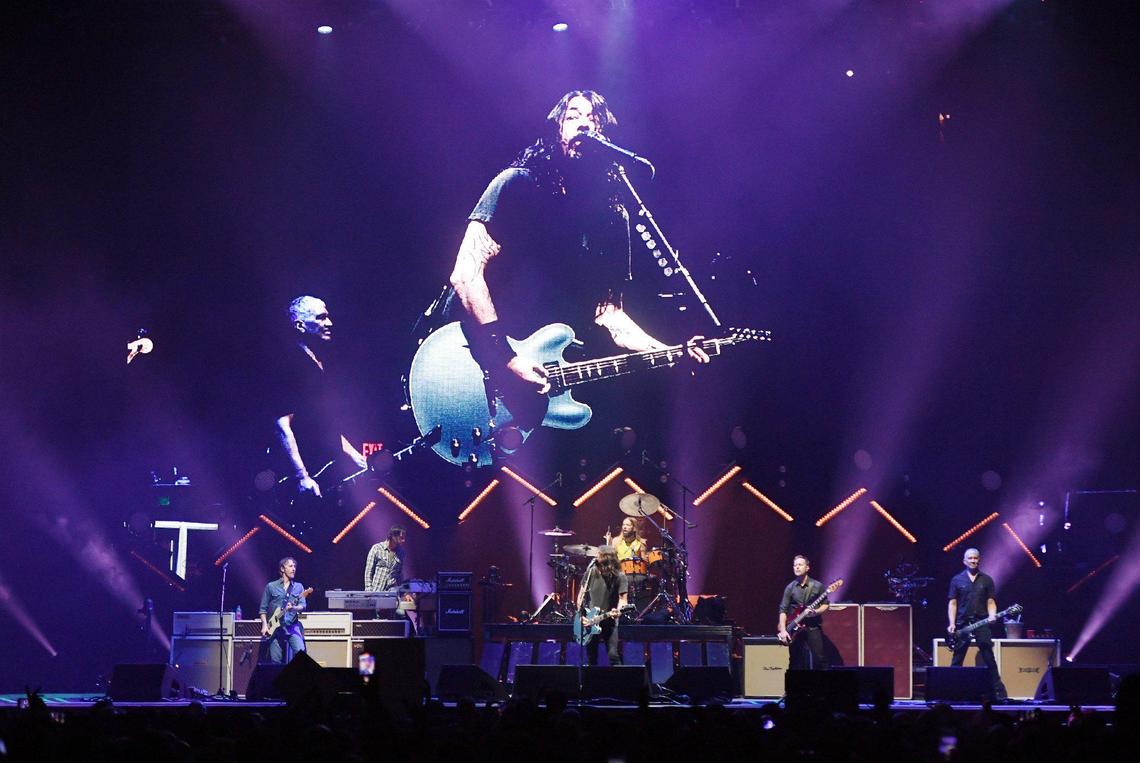 Foo Fighters perform at Save Mart Center Thursday, Dec. 9, 2021 in Fresno.