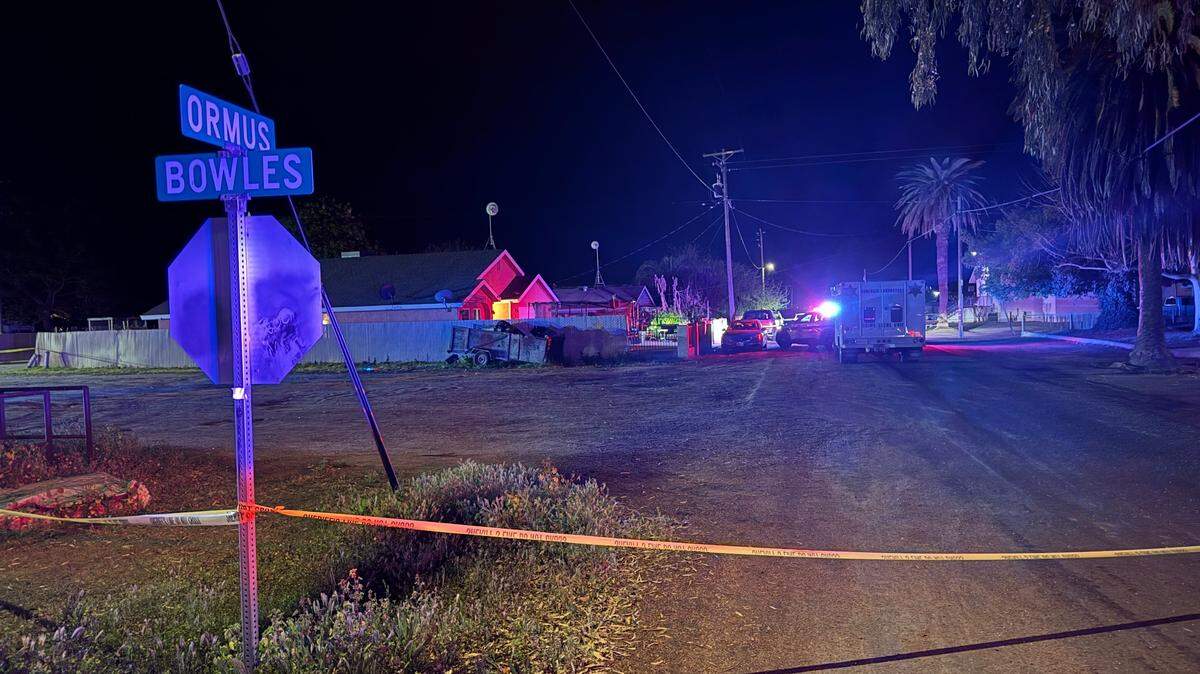 A man was shot and killed in Raisin City on Friday, April 4, 2025.