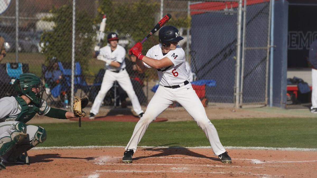 Tanner Sagouspe of San Joaquin Memorial.