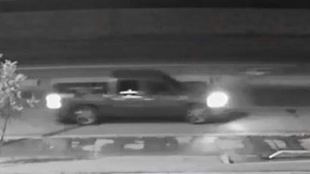 Police believe this vehicle, a blue or gray newer model Chevy or GMC pickup truck was involved in a fatal hit and run May 12, 2019 in Madera, CA.