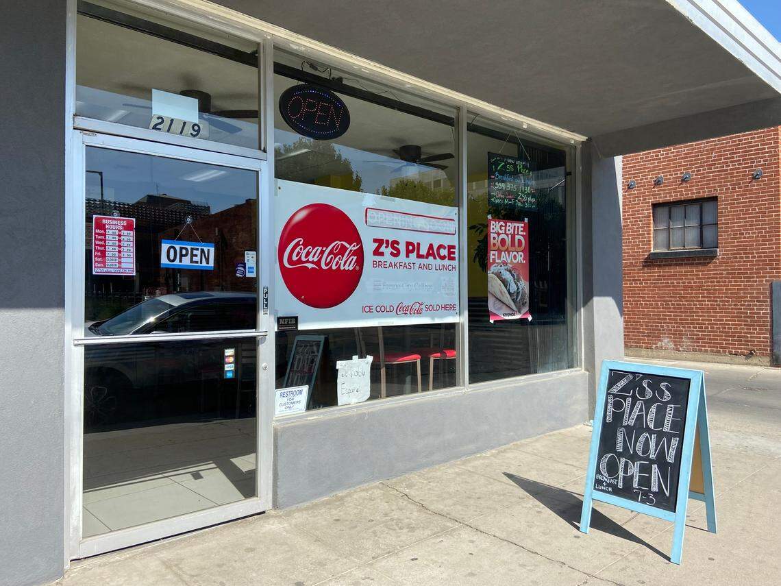 Z’ss Place in downtown Fresno has a menu packed full of American, Greek and Mexican food.
