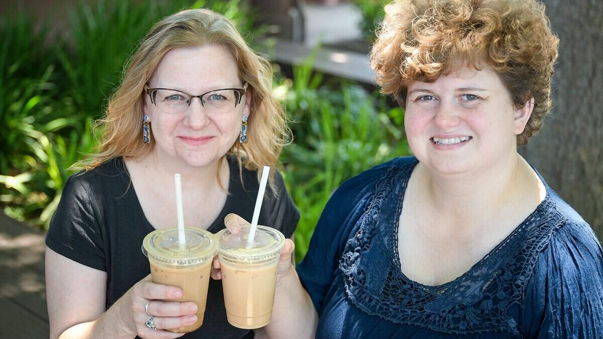 Amber Hair, right, joins Bethany Clough in writing about food in Fresno for The Fresno Bee. Amber comes to Fresno from Ventura.