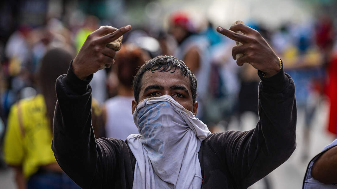 El cuestionado resultado electoral despierta en Venezuela la protesta tras presidenciales