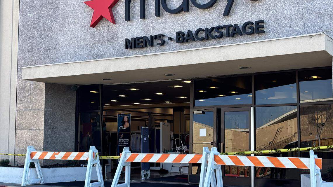 Teen arrested after vehicle crashes into Macy’s at Fashion Fair Mall in Fresno