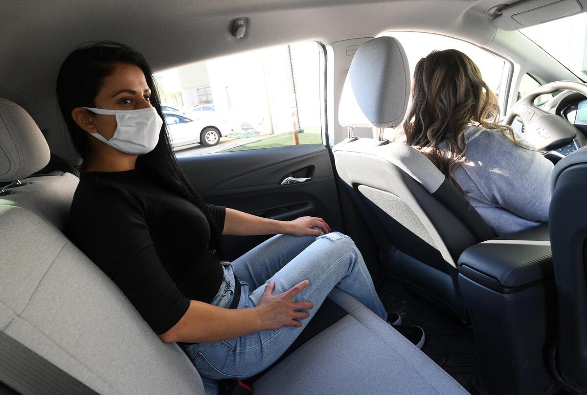 Karina Jimenez Macias lives in Biola and is one of Inspiration Transportation’s frequent riders. This service allows her to work in Fresno and not have to be worried about unreliable transportation.
