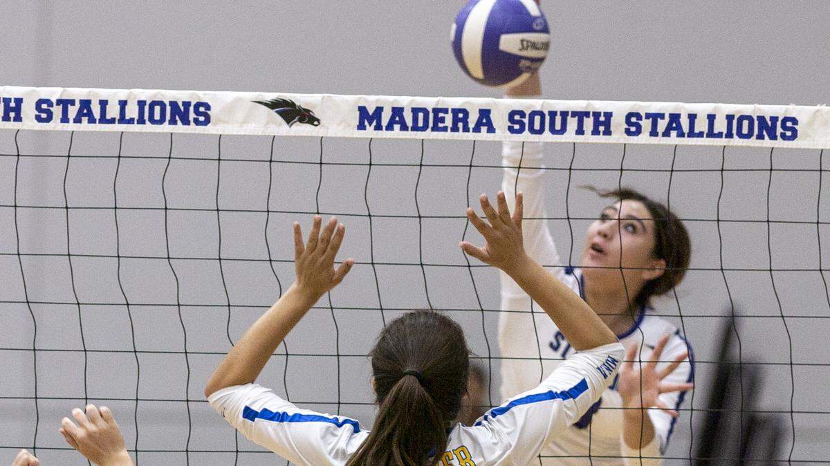 Jazlynn Vargas of Madera South won The Fresno Bee’s Athlete of the Week poll for Sept. 26-Oct. 1.