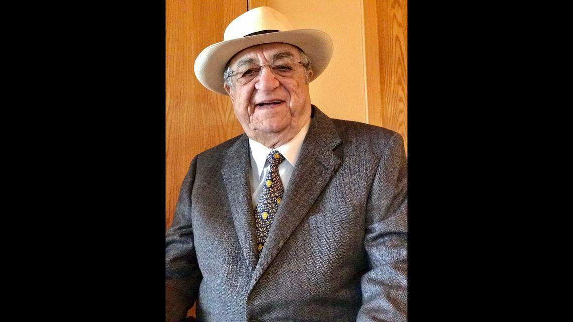 Luther Khachigian, a politically influential central San Joaquin Valley farmer who advocated agricultural-friendly policies, died at 87 years old.