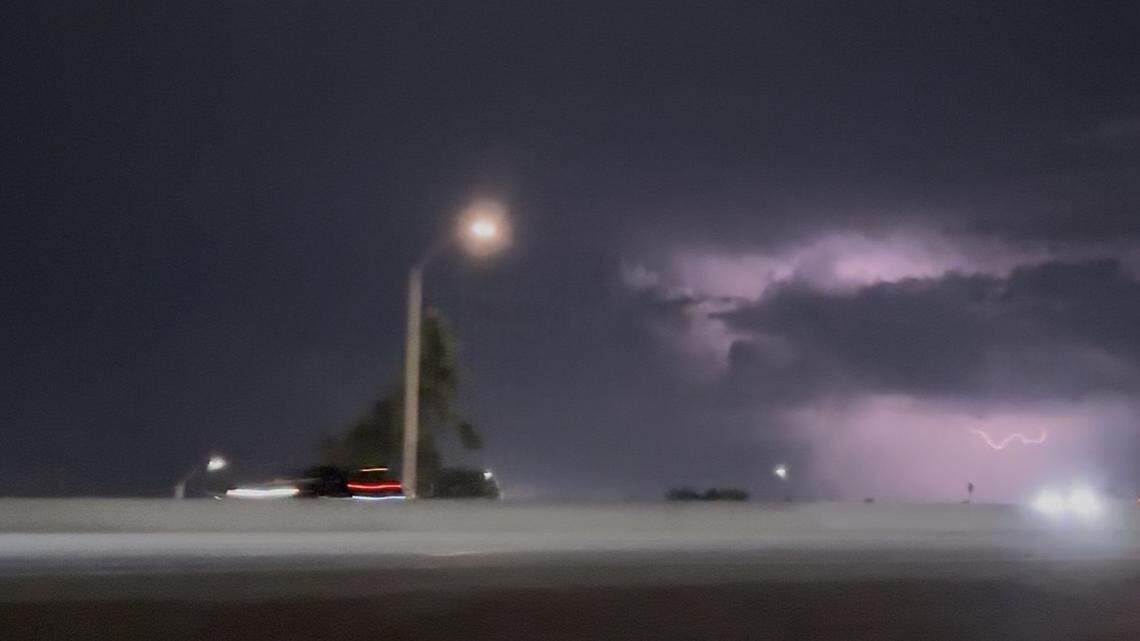 Forecasters warn of more storms after funnel cloud sighting in Fresno area