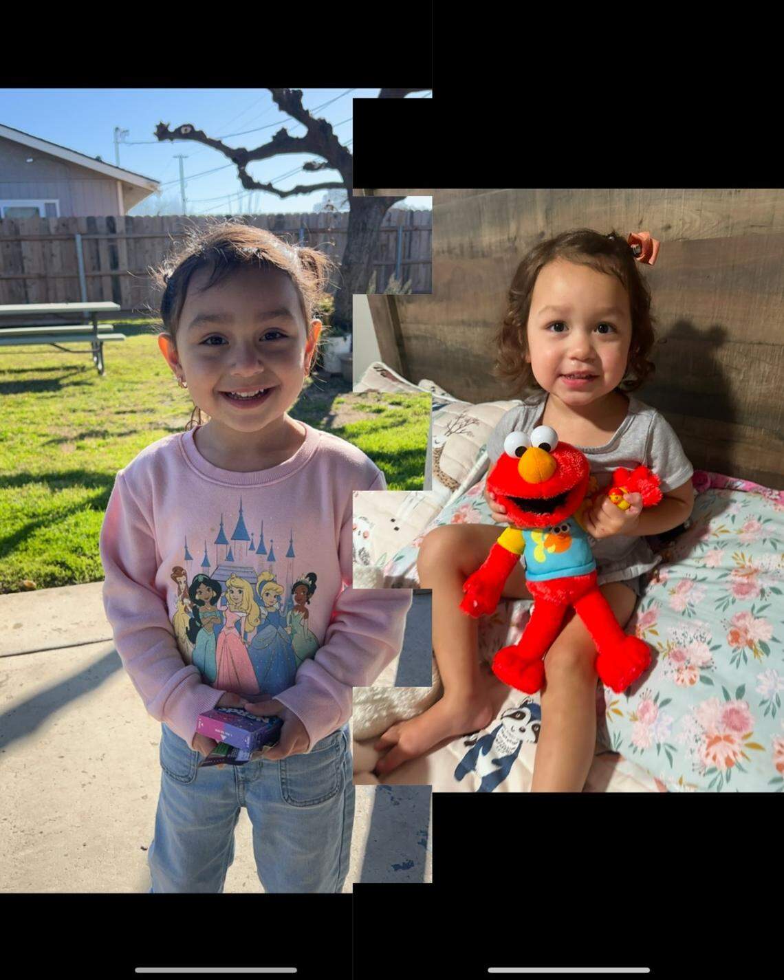 Deputies are looking for two children who were allegedly taken by their father following a fatal shooting in Hanford on Tuesday, Jan. 28, 2025.