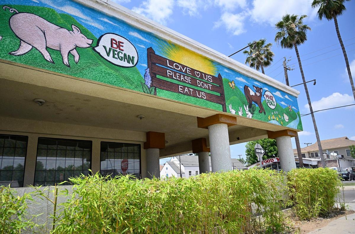 The former vegan restaurant Loving Hut will soon become Mi Cafesito, a coffee shop specializing in Latin American coffee, located along Van Ness Avenue near Fresno City College. Photographed Thursday, June 8, 2023 in Fresno.