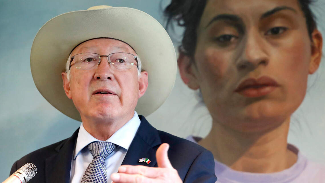 El embajador de EE.UU. en México ofrece dialogar sobre la polémica reforma judicial