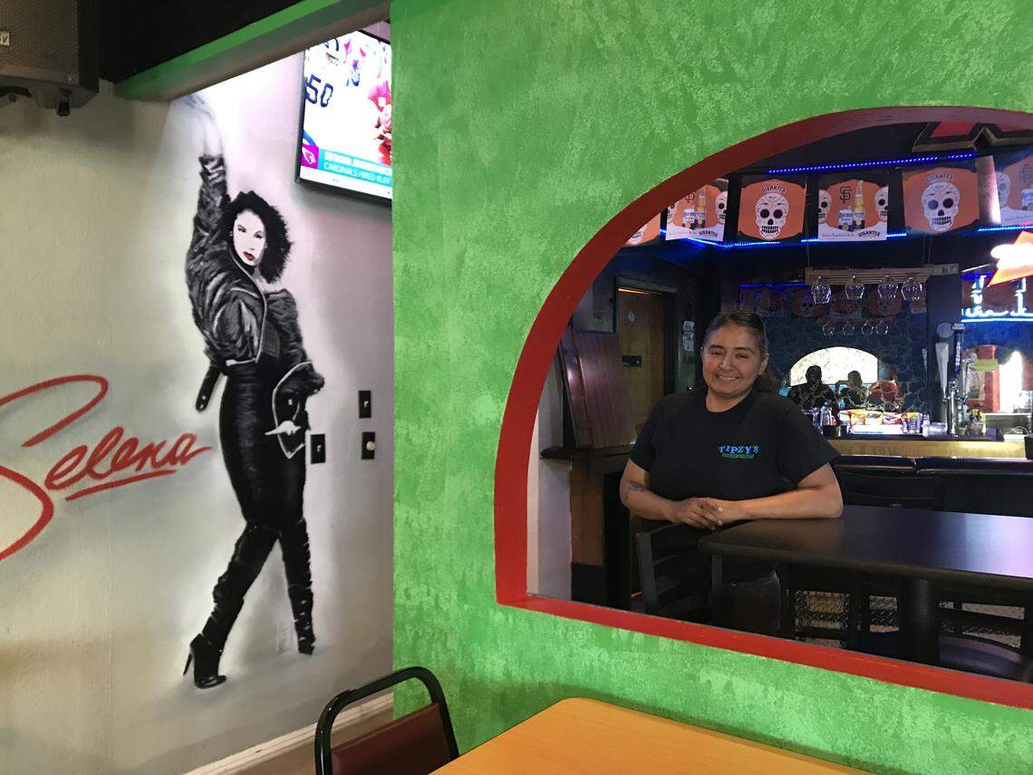 Claudia Moreno aka DJ Tipzy has opened Tipzy’s Tacos & Beer near Belmont and Cedar avenues.