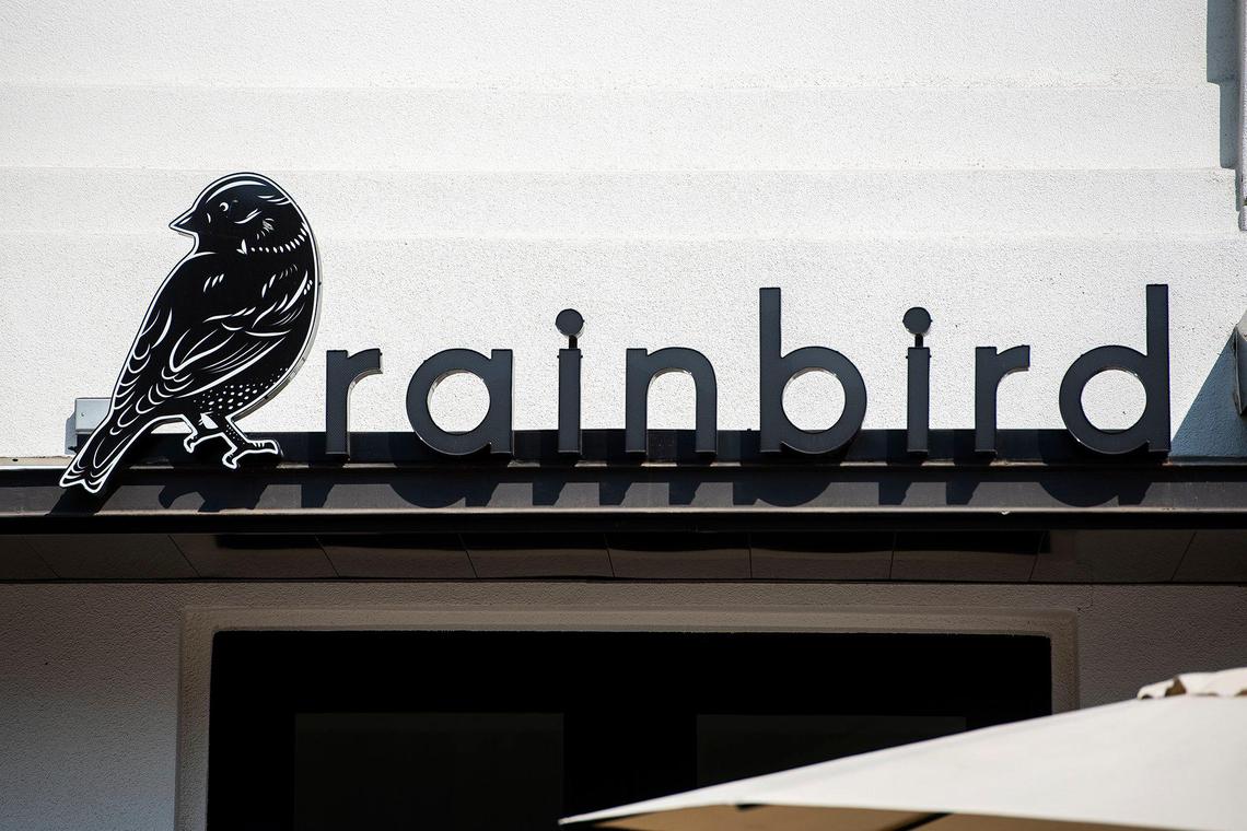 The Rainbird restaurant inside the El Capitan Hotel located at 609 W. Main Street in Merced, Calif., on Thursday, Feb. 3, 2022. The restaurant is scheduled to open on Feb. 11.