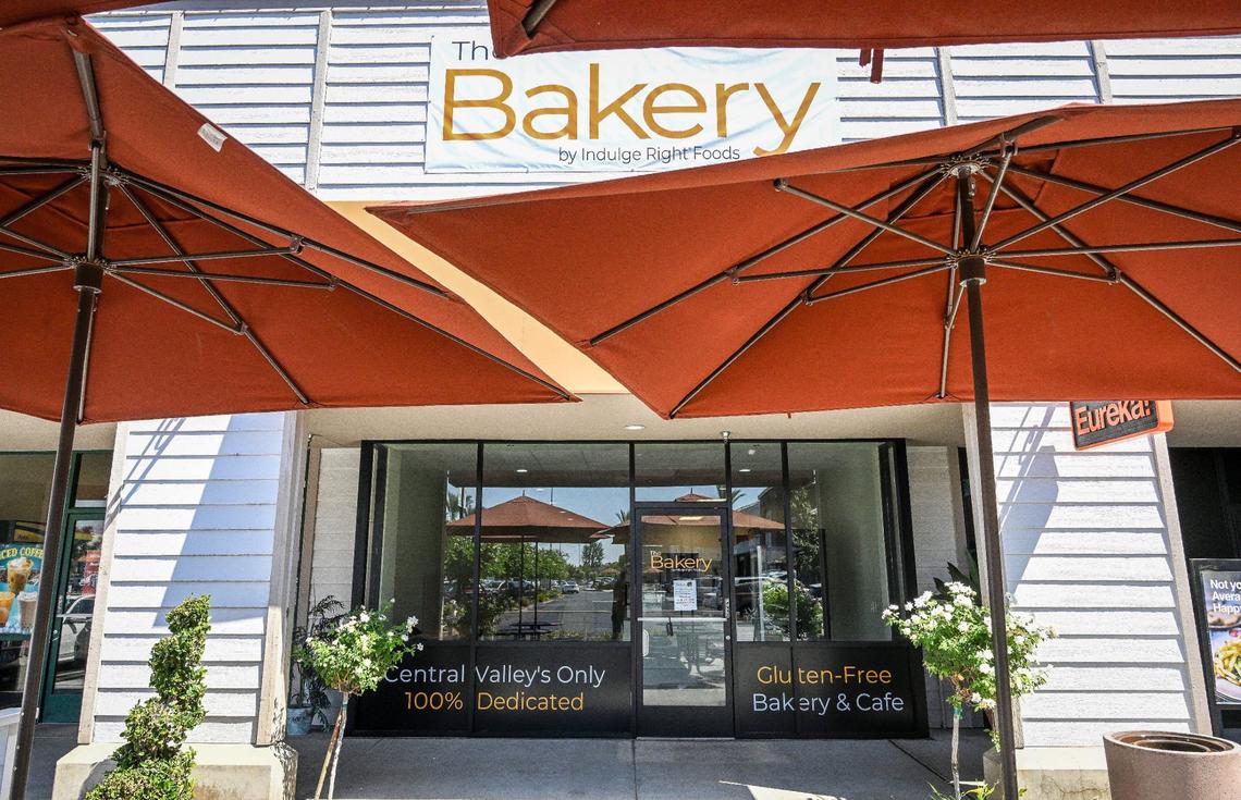 The Bakery by Indulge Right Foods is a gluten-free bakery in The Trading Post shopping center in Clovis and offers gluten-free sandwiches, croissants, donuts, paninis, sliders, pizzas, salads, soups and more. It opens soon.