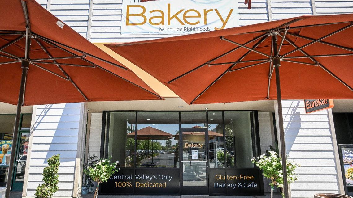 The Bakery by Indulge Right Foods is a gluten-free bakery in The Trading Post shopping center in Clovis and offers gluten-free sandwiches, croissants, donuts, paninis, sliders, pizzas, salads, soups and more. It opens soon.