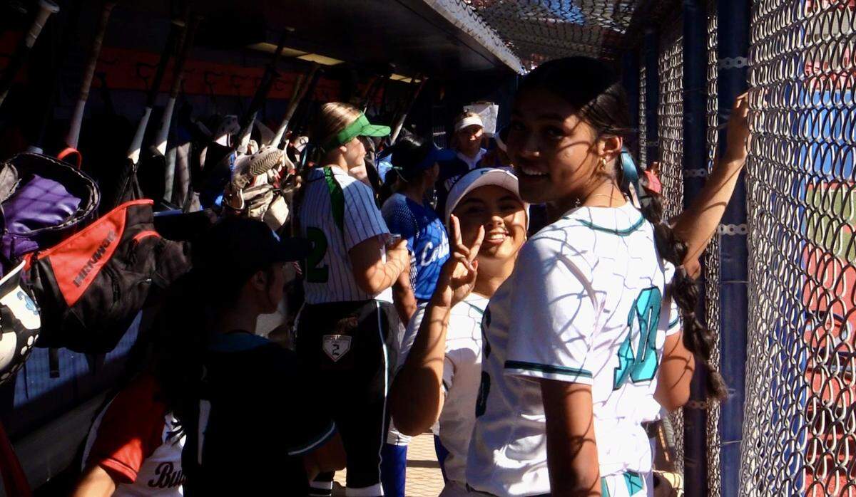Pregame of the City/County All-Star game at Margie Wright Diamond in Fresno, California on Wednesday, June 19, 2024.
