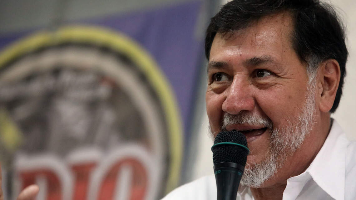 ¿Podría su mensaje populista llevarlo a la presidencia de México? Noroña expone su caso.