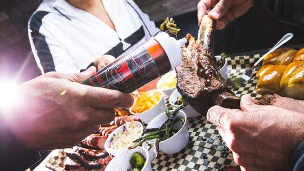 Smokin Woods BBQ, which is planning a Fresno location, is known for its brisket and pork ribs. It also has plenty of sides on the menu.