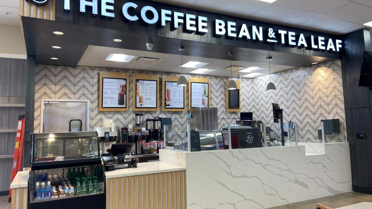 The Coffee Bean & Tea Leaf has opened this location just north of Fresno in the Madera Refresh Travel Center. It’s joined by several other restaurants.