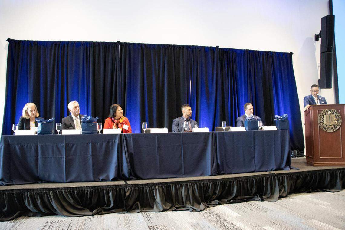 UC Merced announced Friday it will take part in the 1300 Campaign, which aims to send 1,300 more boys and men of color to a CSU or UC by 2030.