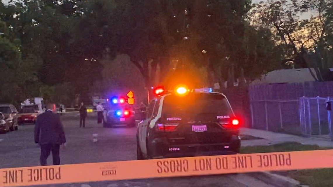 Man shot and killed in Fresno, CA neighborhood, one detained | Fresno Bee