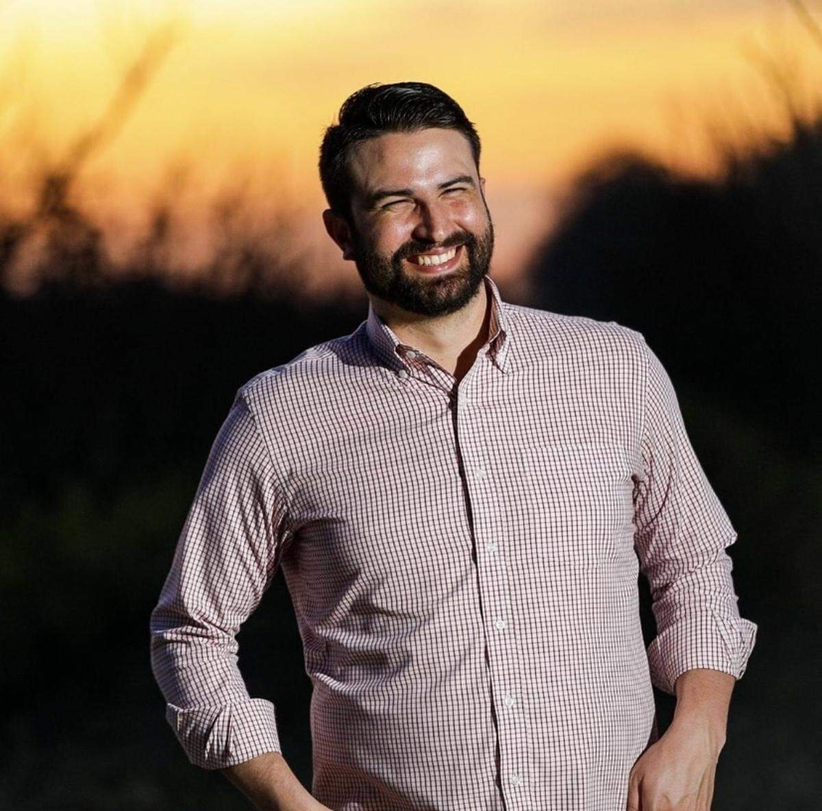 Fresno political candidate-turned-Twitter sh--poster Dary Rezvani.