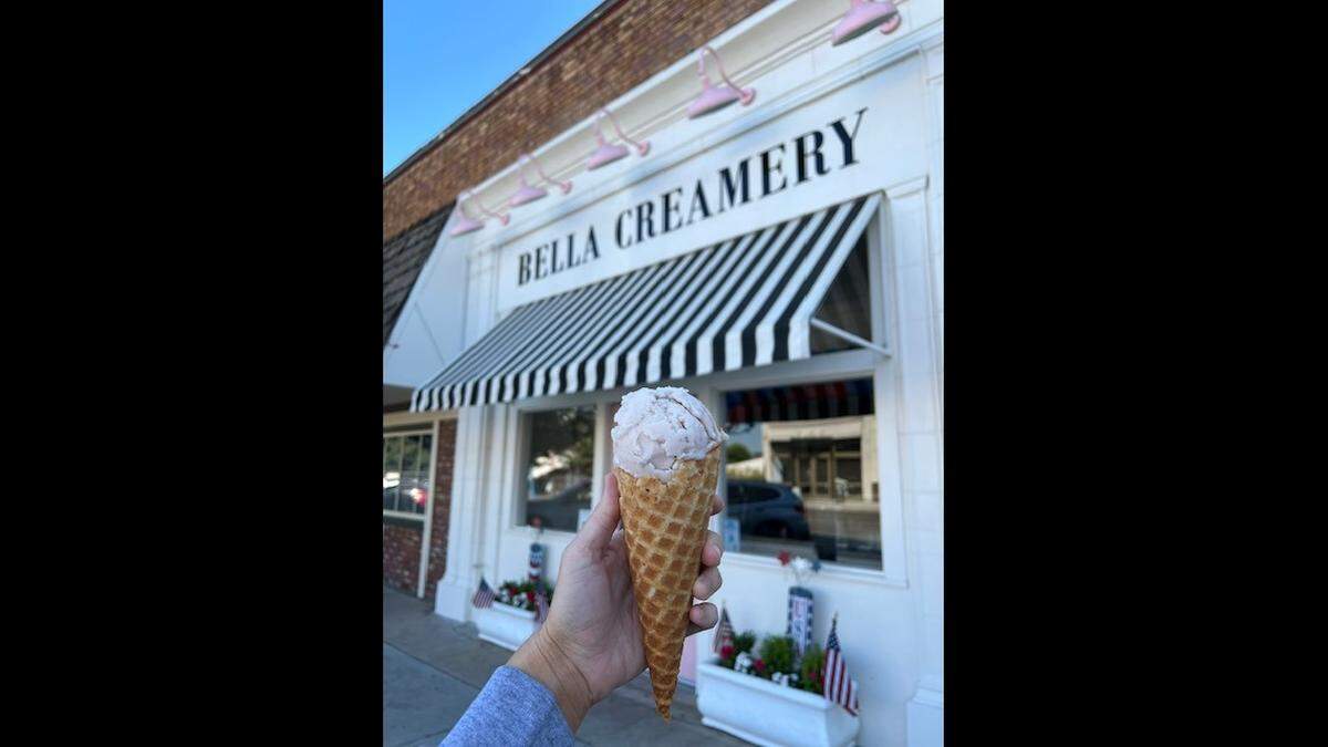 Bella Creamery in Kingsburg, Calif., won The Fresno Bee’s poll for best ice cream in the Fresno area.