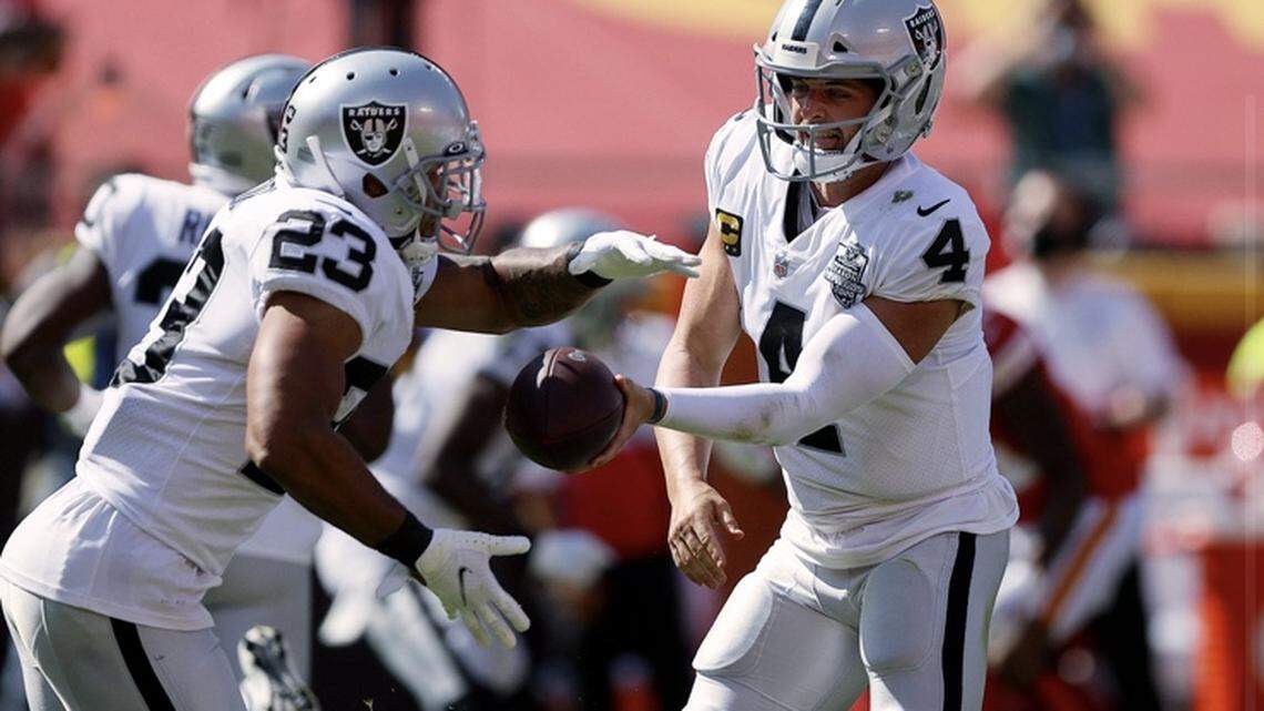 Raiders notebook: Devontae Booker a surprise? A chance to Zoom call with Derek Carr